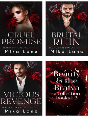 cover image of Beauty & the Bratva Books 1-3